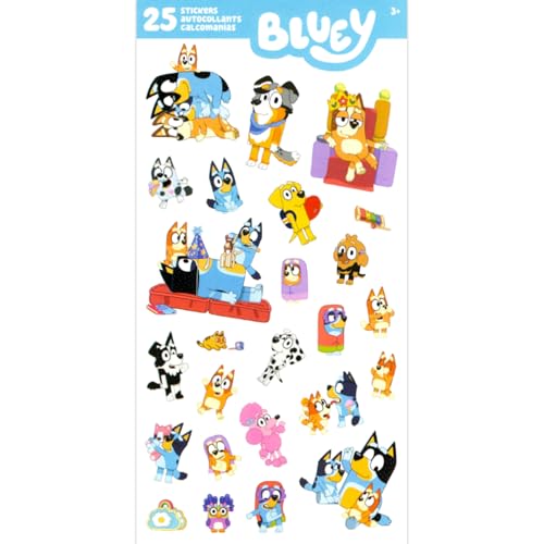 Bluey Hair Accessories Set for Girls - Brush, Clips, Barrettes & More