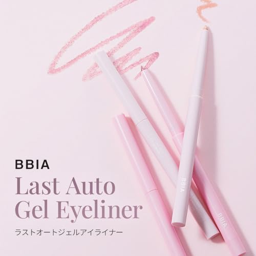 BBIA Last Auto Gel Eyeliner Waterproof 01 Noir - Precise, Long-Lasting Makeup