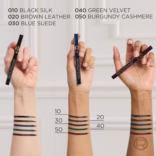 L'Oreal Paris Haute Precision Waterproof Liquid Eyeliner - 28HR Smudge-Proof, 020 Brown Leather