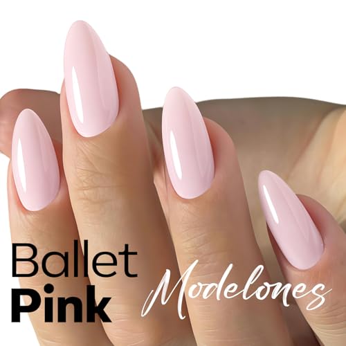 Modelones Baby Pink Gel Nail Polish - 15ml Soak Off Manicure