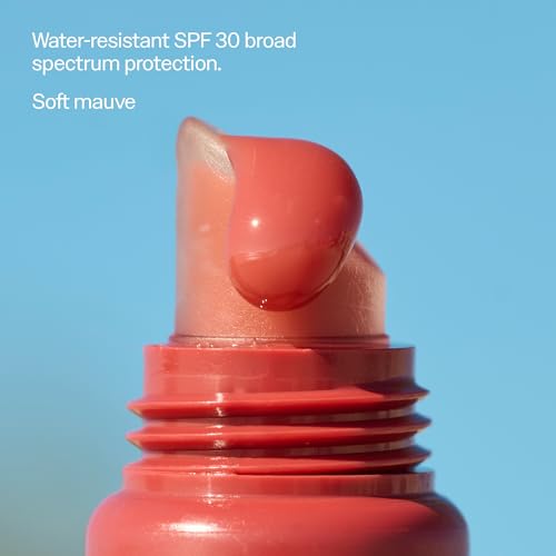 Sun Bum SPF 30 Sunscreen Bonfire Tinted Lip Balm - Coconut Flavor Broad Spectrum Moisturizing with Aloe & Vitamin E - Hawaii 104 Act Compliant (Made Without Octinoxate & Oxybenzone) - 0.5 oz