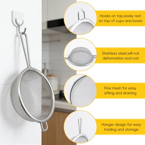 304 Stainless Steel Juice Strainer for Nama J2 - Mini Fine Mesh Filter
