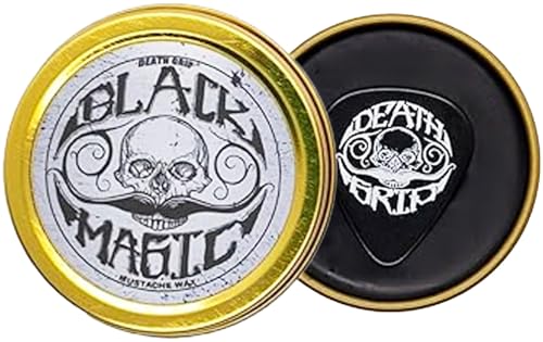 The Vintage Grooming Co. Black Mustache Wax - Extra Strong Hold, 1 oz