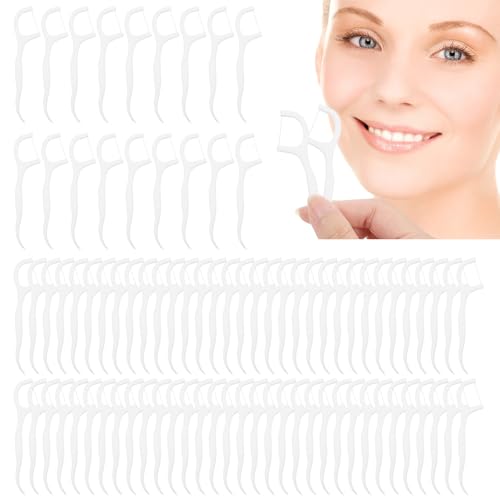 Wanmu 2400 Count Dental Floss Picks - Professional Bulk Teeth Cleaning Kit