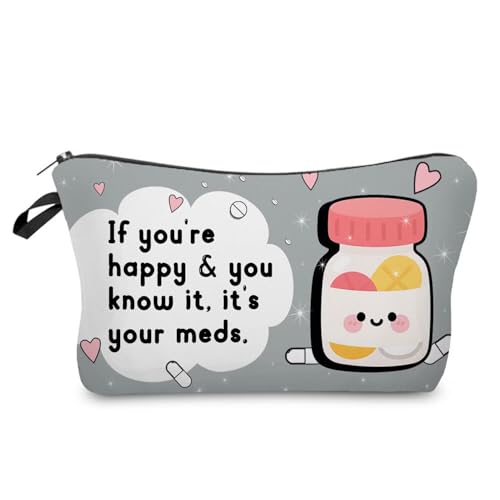 Livel lhood Medicine Cute Small Makeup Bag hzz18076