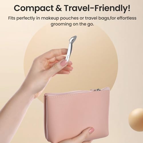 Professional Mini Cuticle Trimmer Tweezers - Precision Nail & Hangnail Care