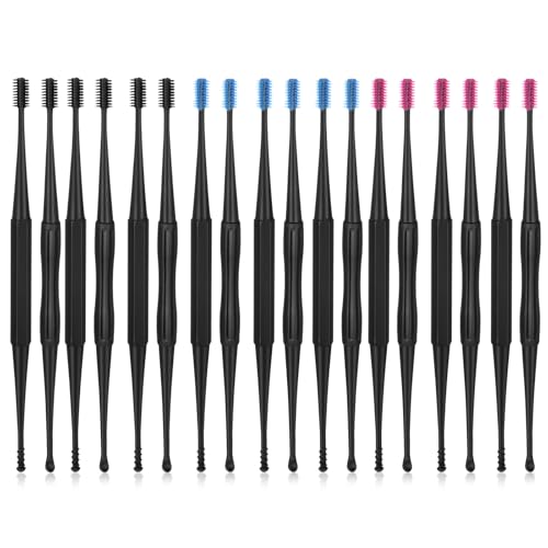 Q-Grips Ear Wax Removal Tool Kit - 6PCS Reusable Ear Cleaners