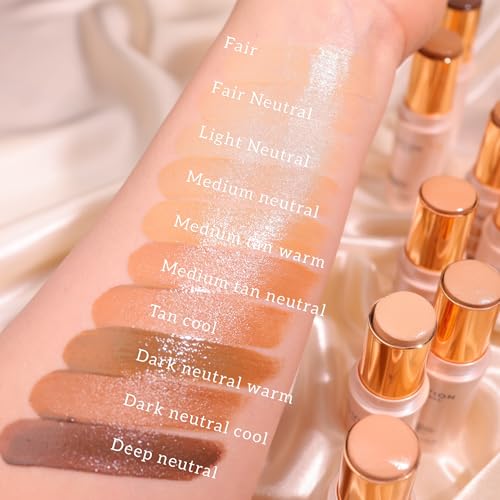 Revolution Skin Silk Glow Tint Foundation Stick - Medium Tan Warm