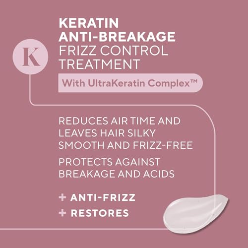 Infusion K Keratin Anti-Breakage Frizz Control Treatment - 8 Fl Oz