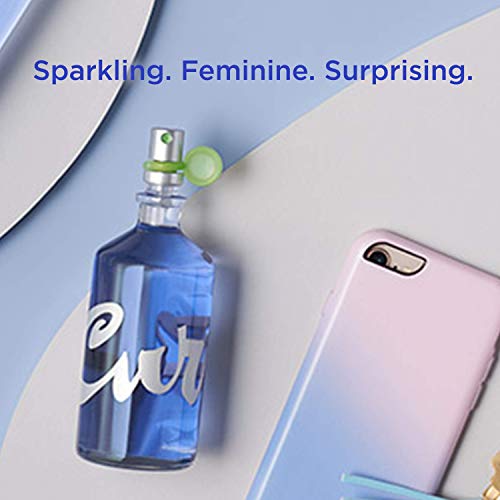 Curve Eau De Toilette Perfume Spray for Women, 1.7 Fl Oz - Fresh Floral Scent