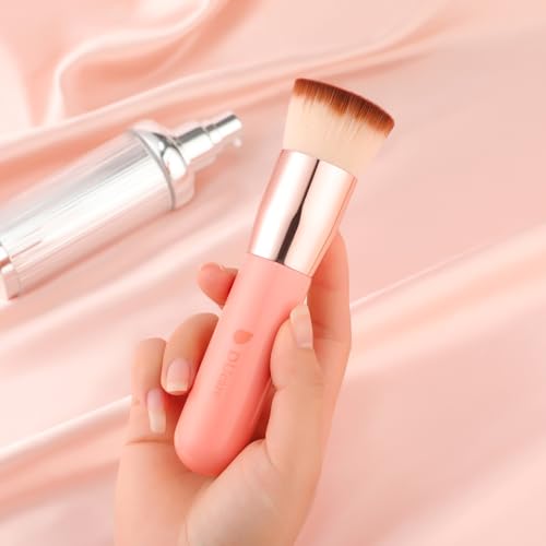 DUcare Flat Top Kabuki Foundation Brush Set - 2pcs
