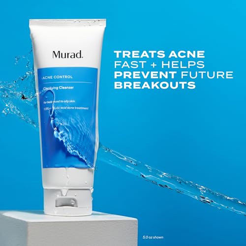 Murad Acne Control Clarifying Cleanser 2 Fl Oz - Salicylic Acid