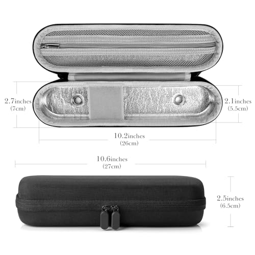 Linkidea Hard Shell Electric Toothbrush Travel Case for Oral-B and Sonicare