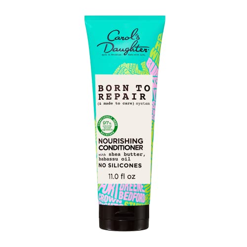 Carol's Daughter Born to Repair Conditioner 11 Fl Oz - Sulfate-Free for Curly Hair
