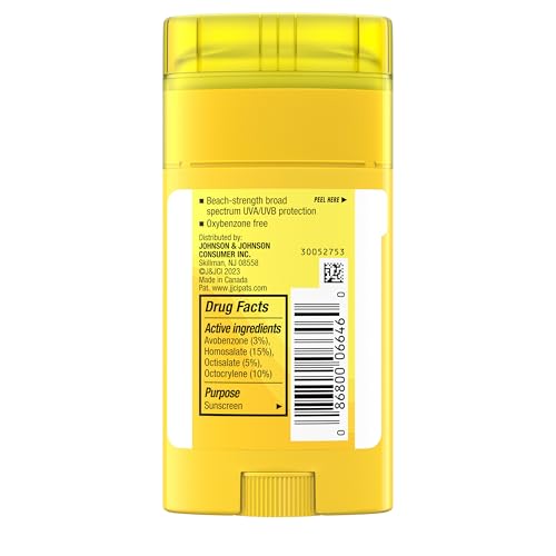Neutrogena Beach Defense Kids Sunscreen Stick SPF 60+, Hawaii Reef Act 104 Compliant, Octinoxate & Oxybenzone Free, Sunscreen for Face & Body, Travel Size Sun Protection, 1.5 oz