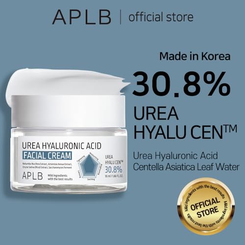 APLB Urea Hyaluronic Acid Facial Cream 30.8% - Deep Hydration & Wrinkle Care