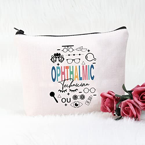 Ophthalmic Technician Bag - Funny Gift for Eye Doctors & Techs
