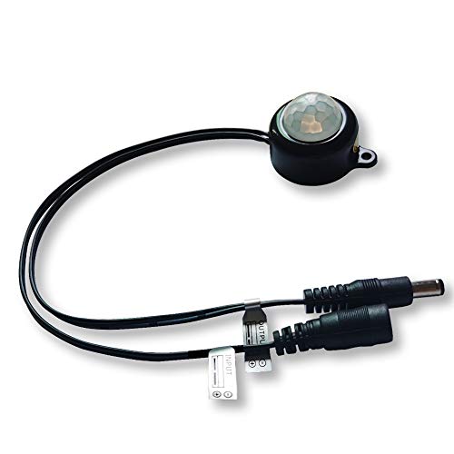 DC 6V-24V Light Sensor Switch for LED Strip & Camera - Day/Night