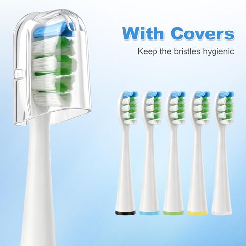 Waterpik Sensonic Toothbrush Replacement Heads - Pack of 5, Compatible with 2023 Models
