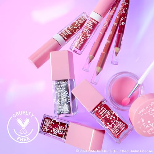 Hello Kitty Lip Mask with Spatula - Nourishing Vitamin E & Shea Butter
