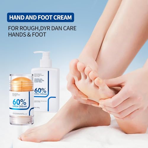 NIZENTA 60% Urea Cream Body Lotion & Foot Cream for Dry Skin
