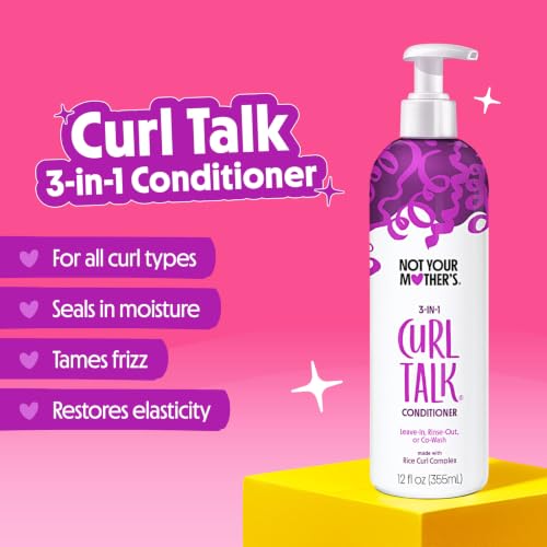 Not Your Mother's Curl Talk Shampoo and Conditioner Set - 12 fl oz