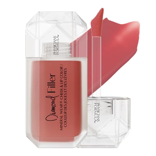 Physicians Formula Radiant Pink Diamond Filler Cheek & Lip Color - Multi-Use Serum-to-Cream Blush