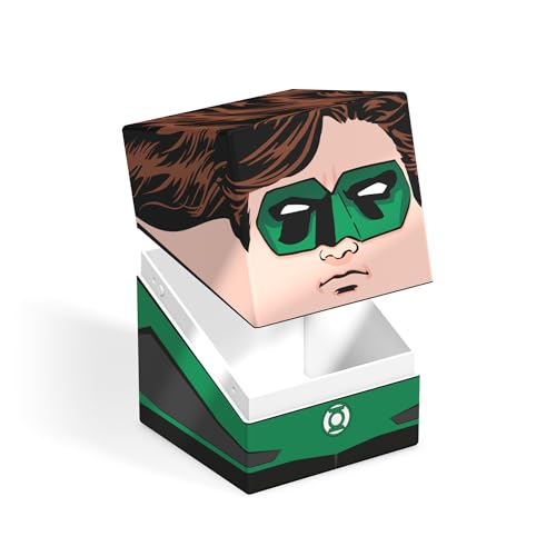Ultimate Guard Squaroes Boulder 100+ Deck Box - Green Lantern