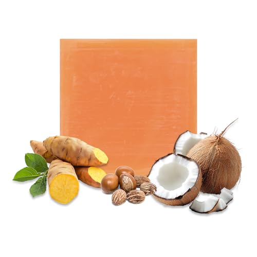 Turmeric Soap Bar 3.5oz - Natural Anti-Aging Cleanser for Glowing Skin