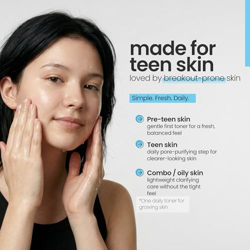 Natural Outcome Acne Clarifying Face Toner for Teens - 6.7 oz