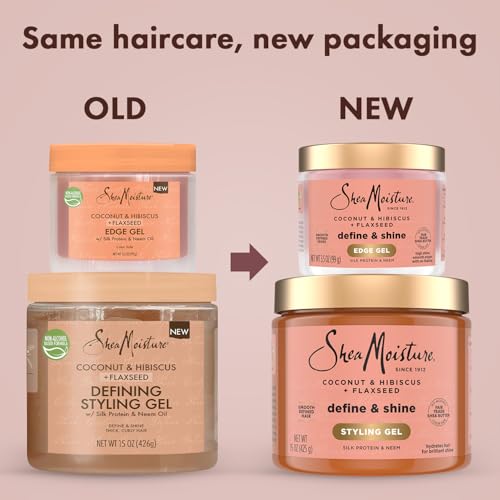 SheaMoisture Jamaican Black Castor Oil Styling Gel & Edge Control