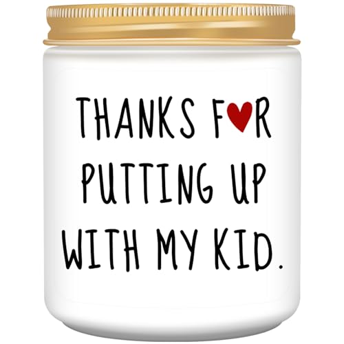 Funny Lavender Scented Candle for Teacher Appreciation Gifts