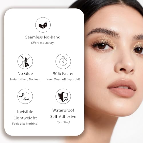 Self-Adhesive Lash Clusters Kit Astra | 10-16mm, Easy to Apply
