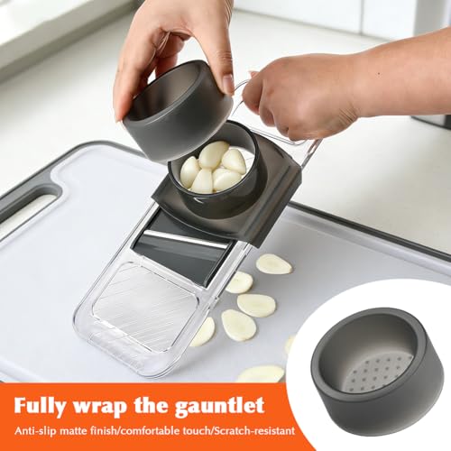 Handheld Vegetable Slicer with 6 Interchangeable Blades