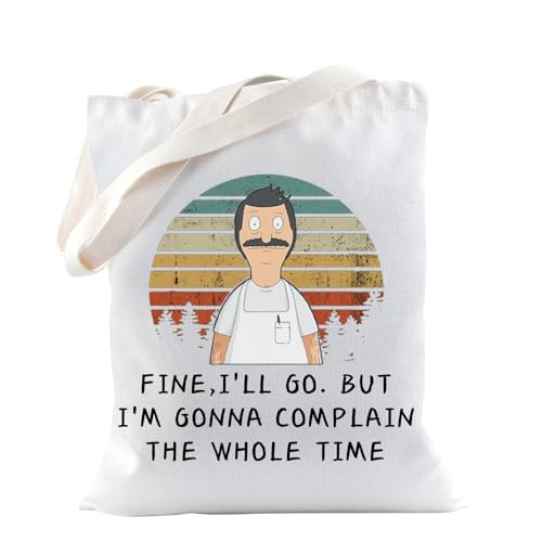 TSOTMO Bob Belcher Cartoon Tote Bag - Cute Gift for Fans