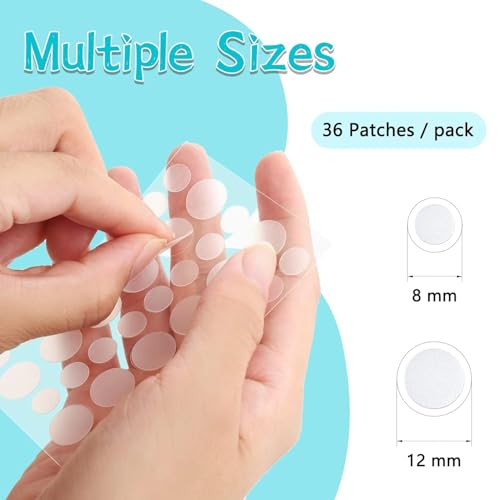 720 Count Hydrocolloid Acne Patches for Fast Pimple Healing