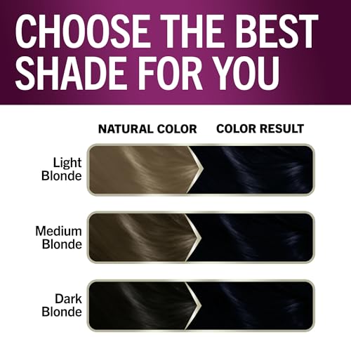 Schwarzkopf Keratin Color 1.1 Midnight Black Permanent Hair Dye