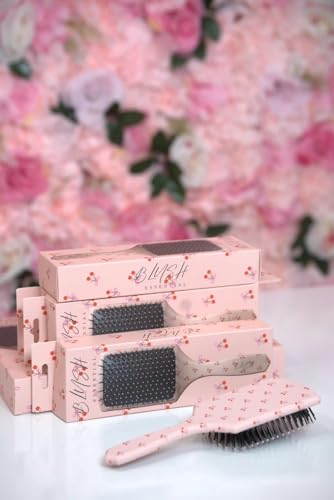 Blush Essentials Wet Hair Brush - Paddle Detangler for All Hair Types