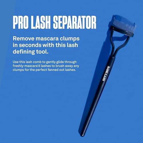 Babe Original Pro Eyelash Separator - Stainless Steel Lash Comb