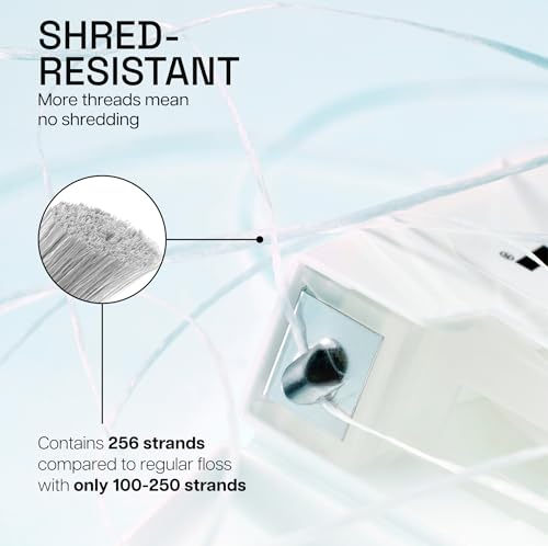 Reach Unflavored Waxed Dental Floss - Shred Resistant, 55 Yards