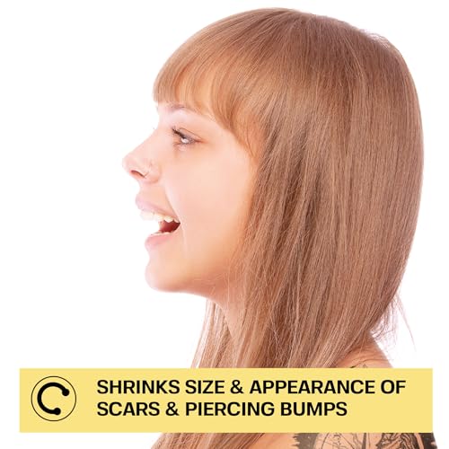 BASE LABORATORIES Piercing Bump Treatment & Keloid Aftercare Solution 0.5 oz