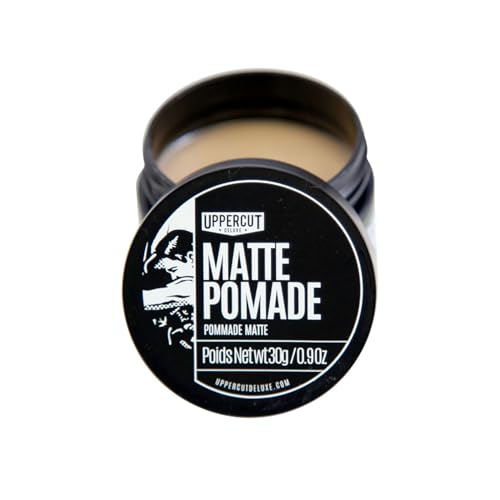 UPPERCUT DELUXE Matte Pomade Midi 0.9 oz - Medium Hold, Water-Based, Easy Wash Out, No Residue