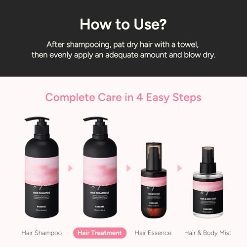 BANANAL Baby Musk Conditioner for Damaged Hair - 16.9 fl oz