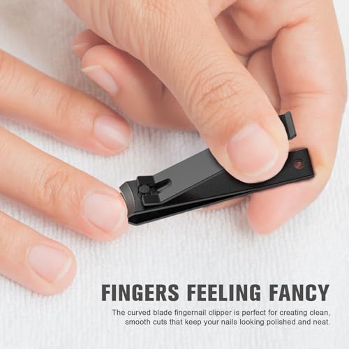 FERYES 3PCS Nail Clippers Set – Ergonomic Tools for Easy Nail Care