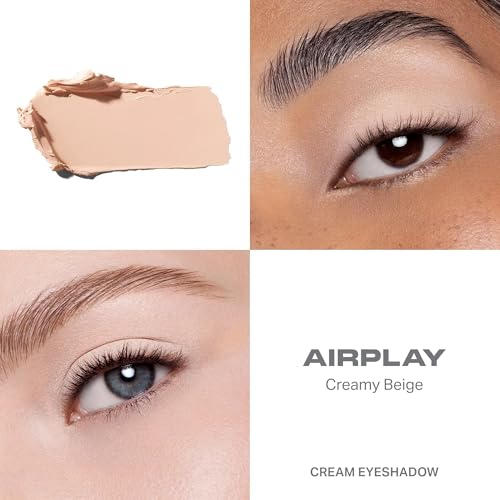 Morphe Cream to Powder Eye Shadow - Soft Matte Finish, Hydrating Primer - Airplay (0.11 oz)