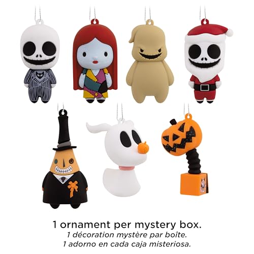 Disney Tim Burton's Nightmare Before Christmas Blind Box Ornaments - Set of 2