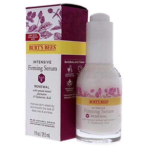 Burt's Bees Renewal Intensive Firming Serum with Bakuchiol - 1oz