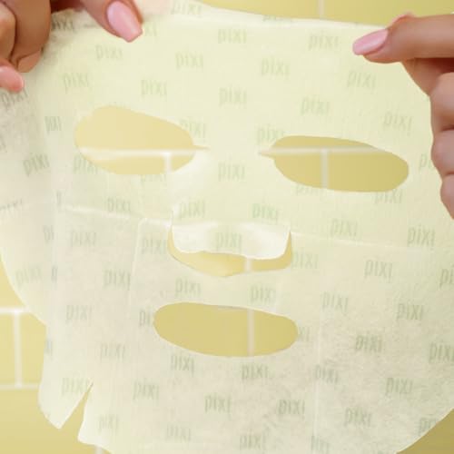 Pixi Beauty Aftersun Sheet Mask - Aloe Vera & Cucumber Soothing Treatment (3 Masks)