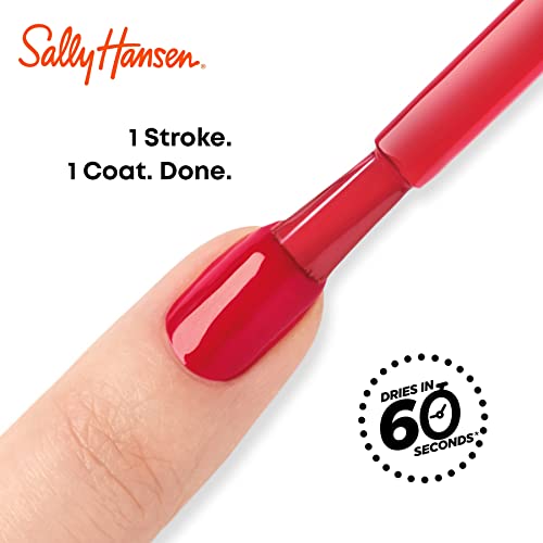 Sally Hansen Insta-Dri Nail Polish 357 Time Warmth - Quick Dry Burnt Orange