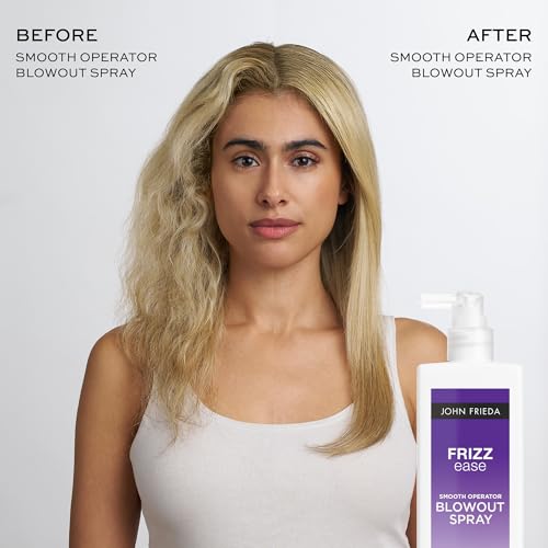 John Frieda Frizz Ease Smooth Operator Heat Protectant Spray - 6.77 oz